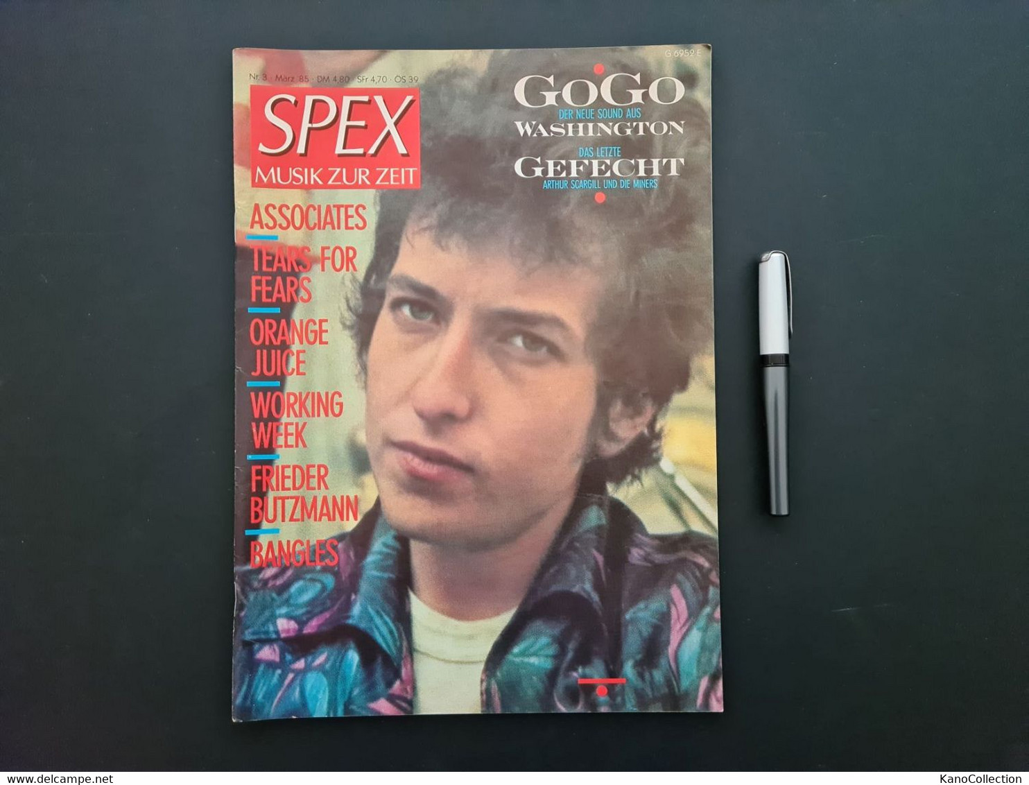 SPEX Magazin – Musik Zur Zeit / Nr. 3 März 1985 - Muziek