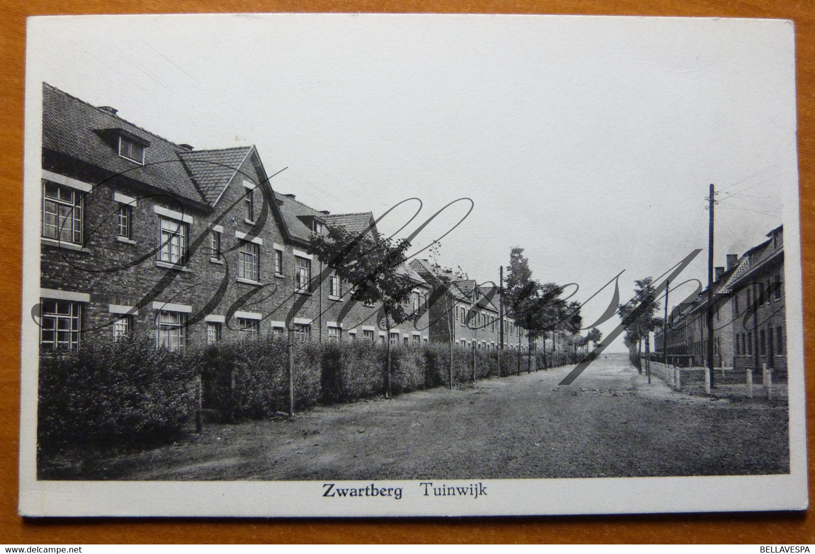 Zwartberg. Tuinwijk - Genk