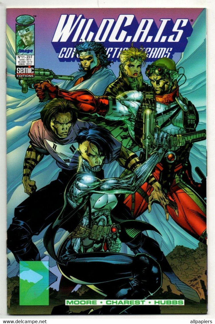 Comics WildC.a.t.s Covert-Action-Teams N°11 Wildcats 19 Et 21 De 1997 - XMen