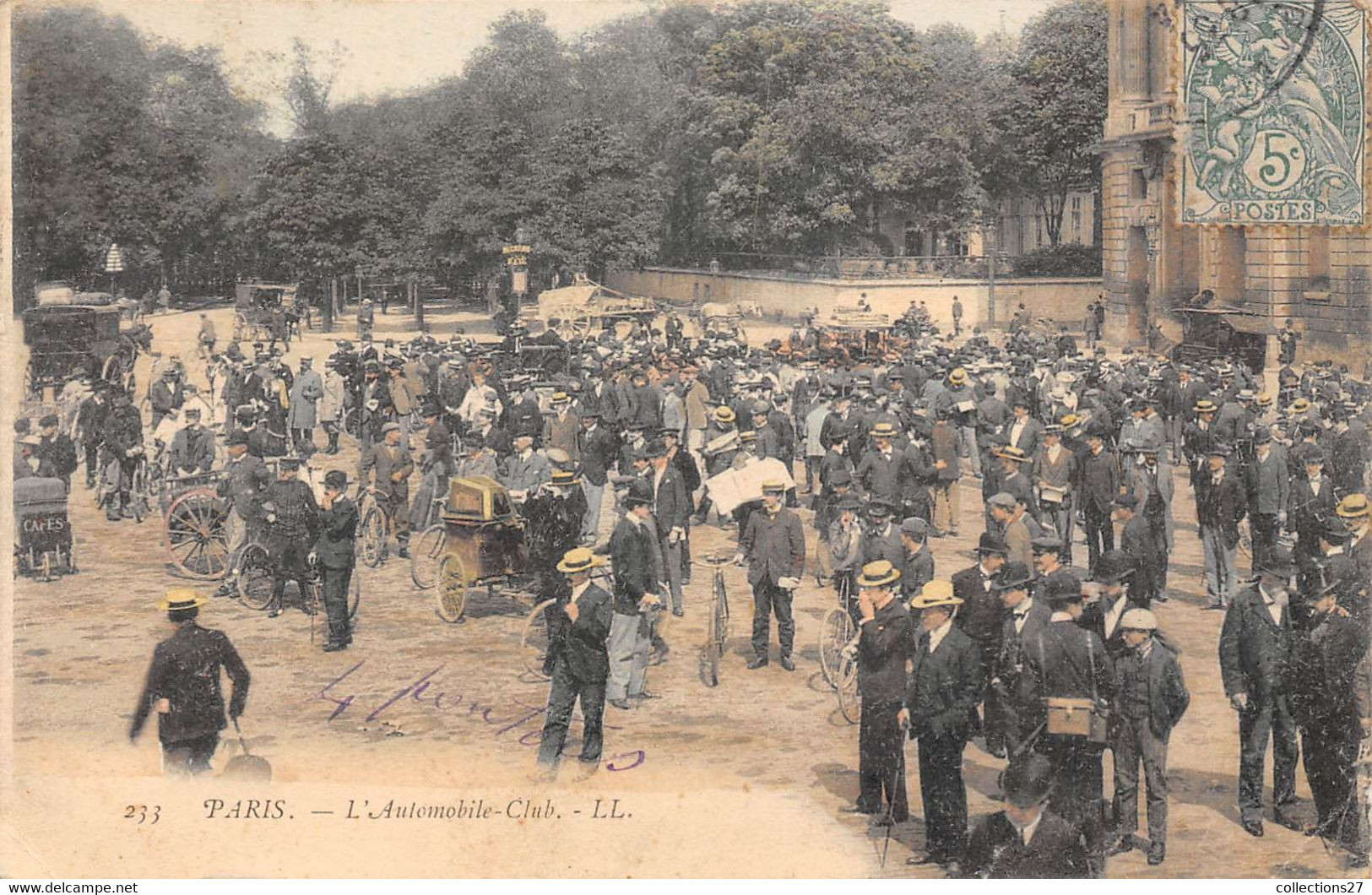 PARIS-L'AUTOMOBILE -CLUB - Tentoonstellingen