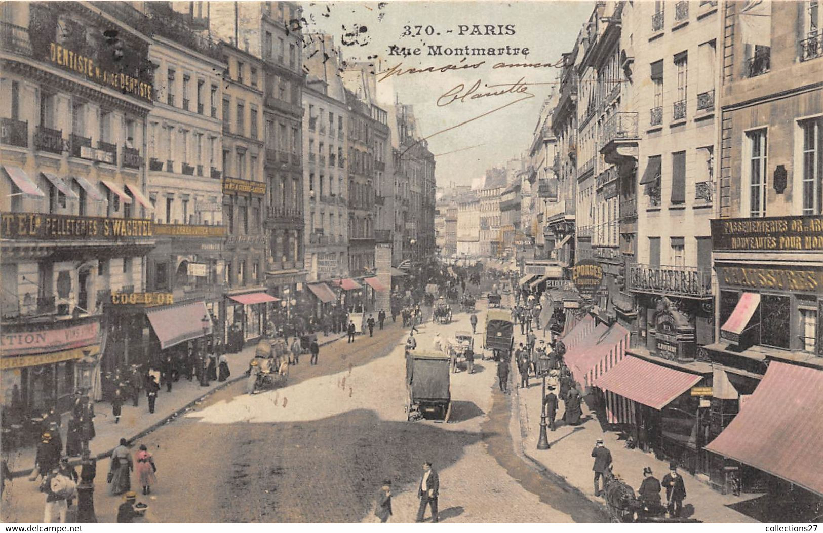 PARIS-75001-RUE MONTMARTRE - Paris (01)