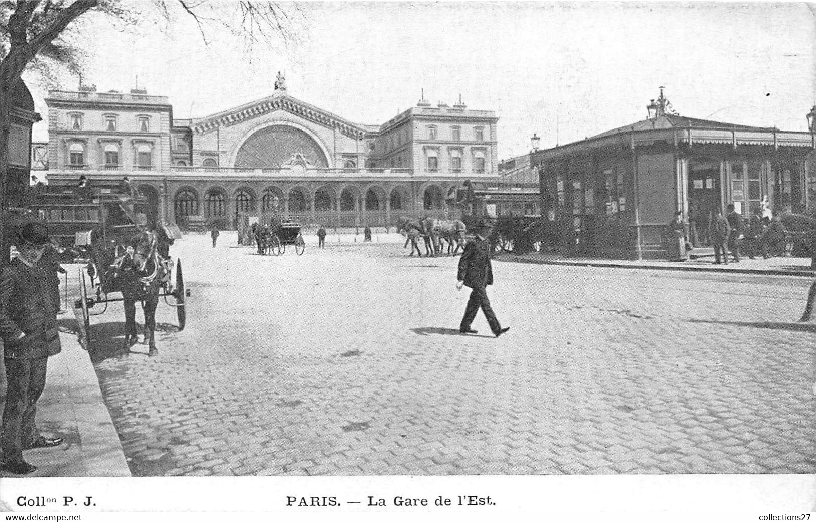 PARIS-75010-LA GARE DE L'EST - Arrondissement: 10