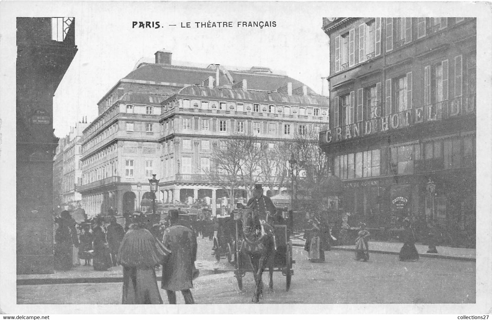 PARIS-75001- LE THEATRE FRANCAIS - Arrondissement: 01
