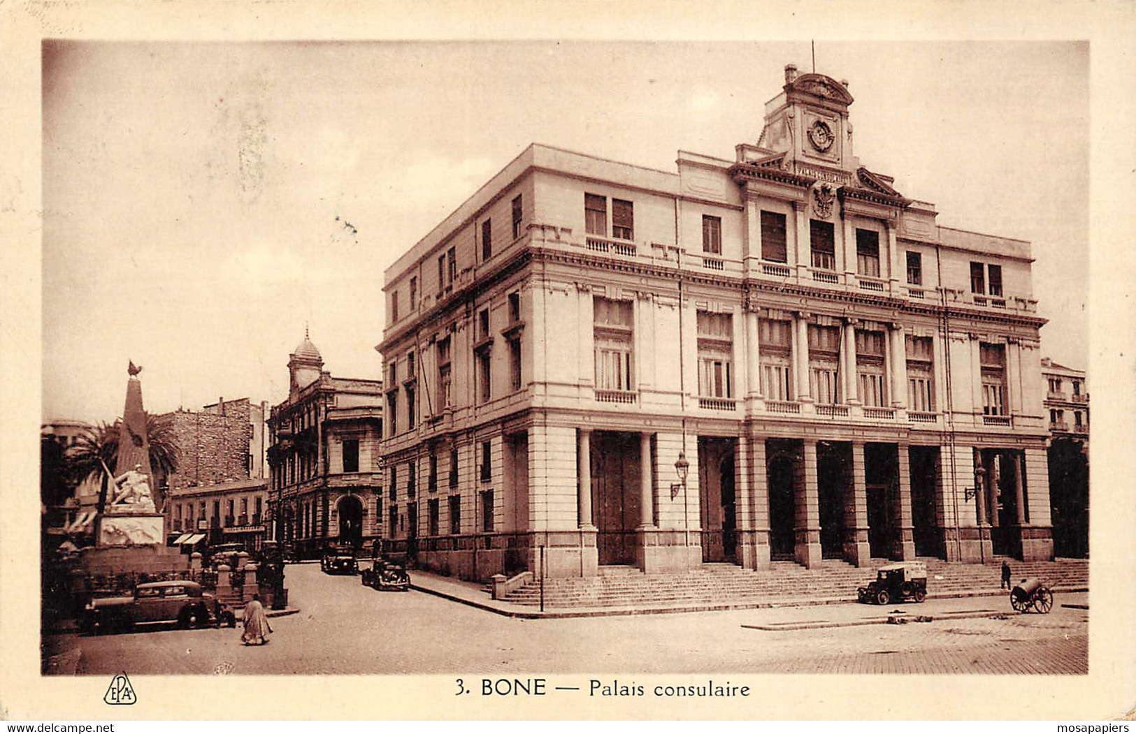 Bone - Palais Consulaire - Annaba (Bône)