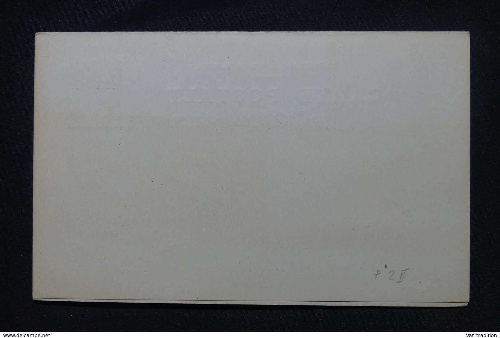 PORT SAÏD - Entier Postal Type Sage Surchargé Avec Réponse, Non Circulé - L 105049 - Lettres & Documents