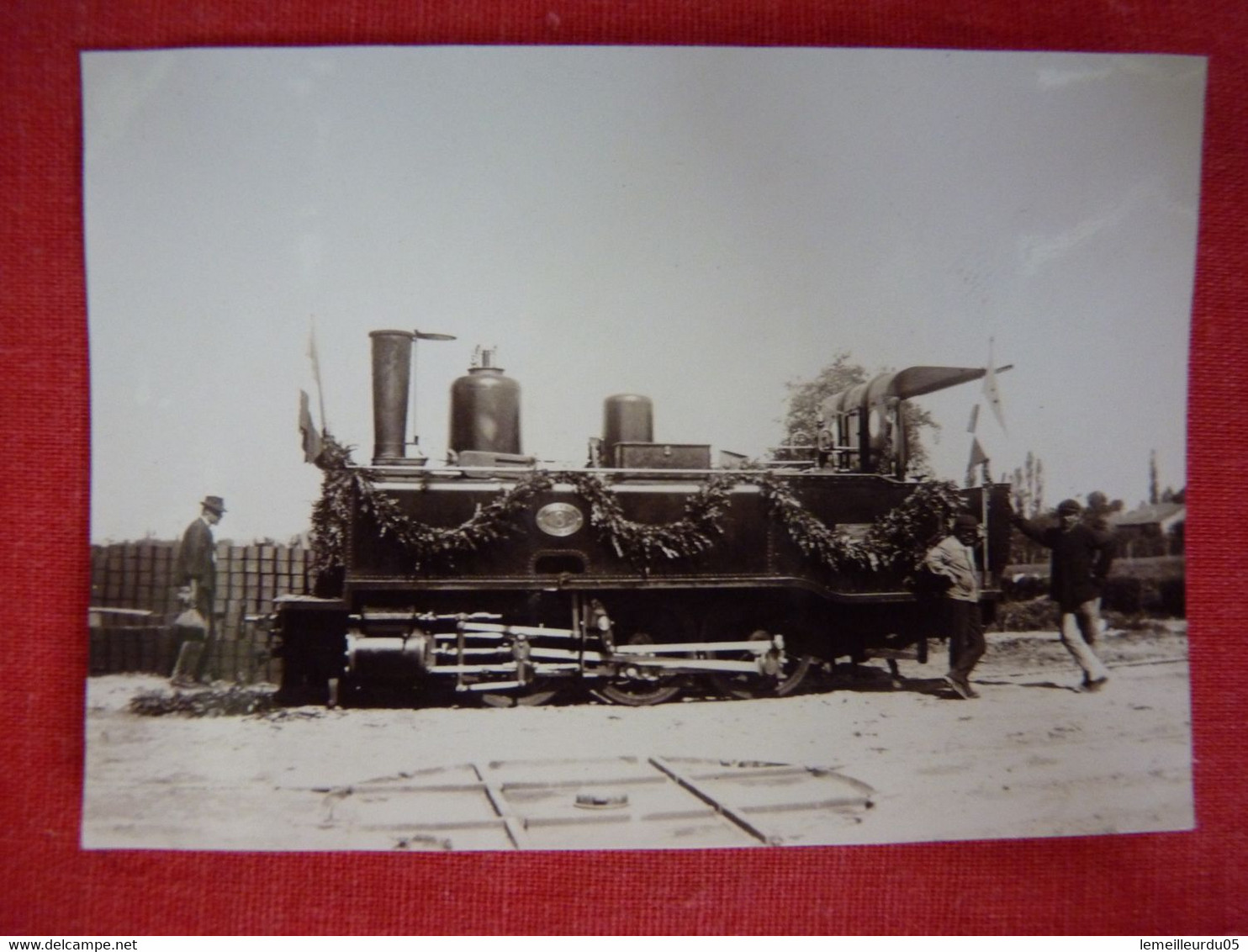 Photo - Train - Locomotive - Petit Format - Treinen