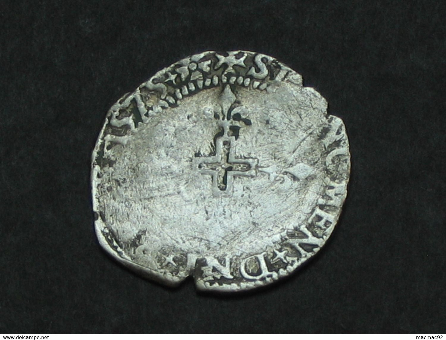 CHARLES IX - Double Sol 1er Type - 1575  ***** EN ACHAT IMMEDIAT ***** - 1560-1574 Carlo IX