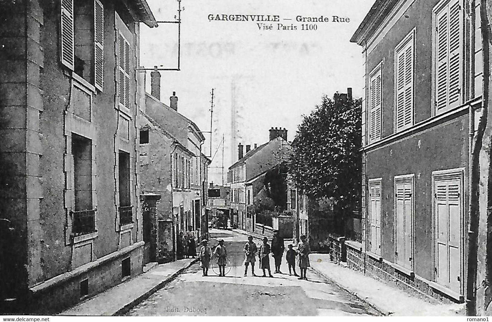 78)   GARGENVILLE   -  Grande Rue - Gargenville
