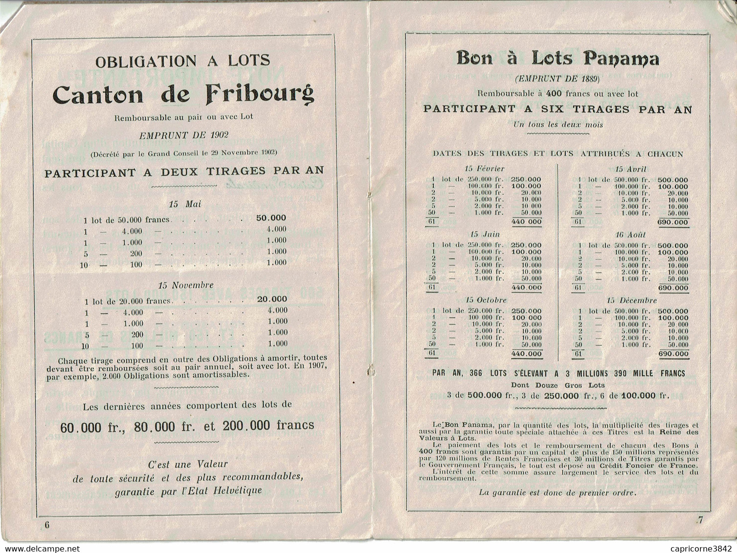 1907 - Carnet D'épargne De La CAISSE GENERALE DE PARIS + 1 Certificat Nominatif Provisoire (très Usagé) - Banque & Assurance