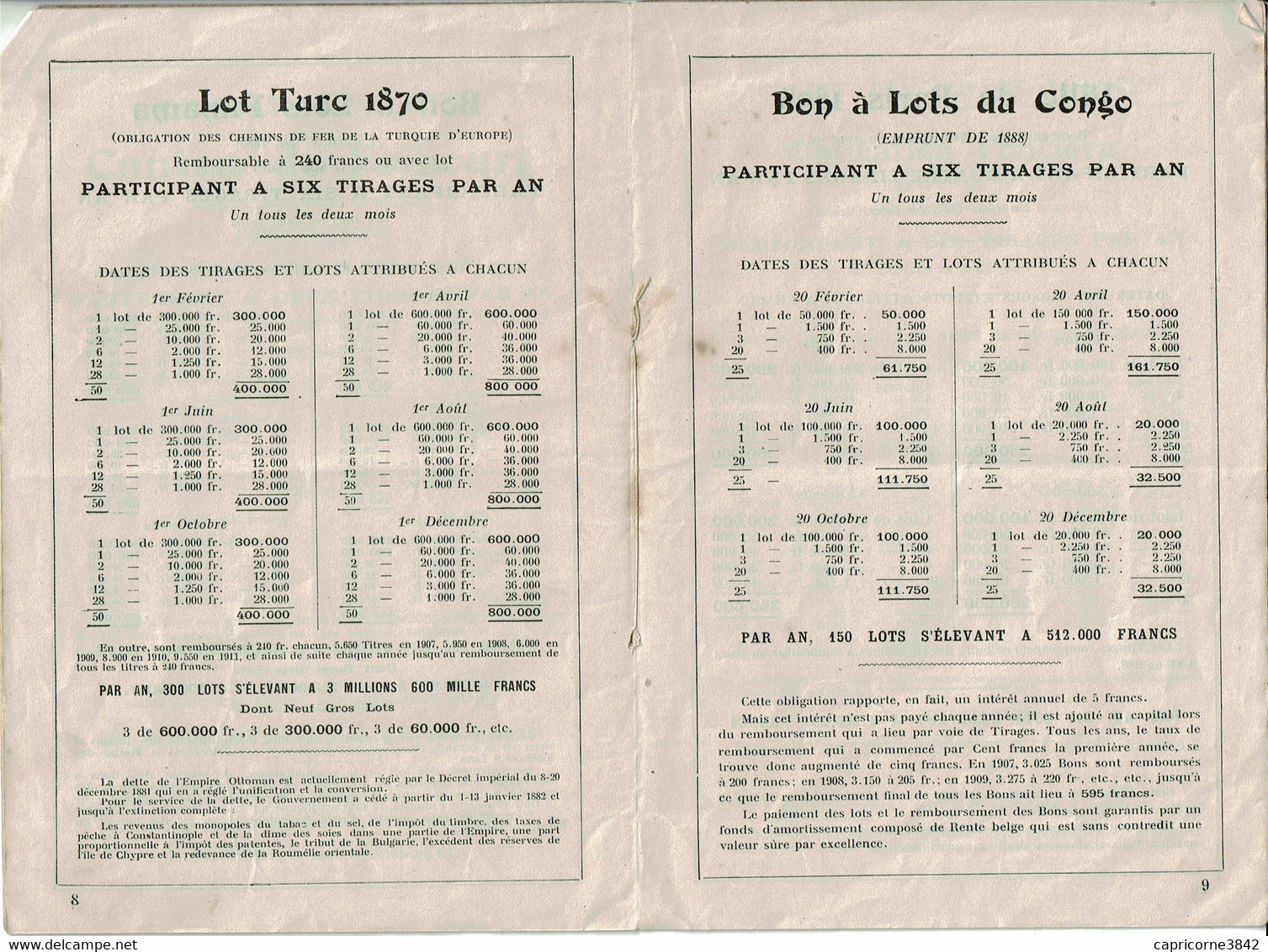 1907 - Carnet D'épargne De La CAISSE GENERALE DE PARIS + 1 Certificat Nominatif Provisoire (très Usagé) - Banque & Assurance