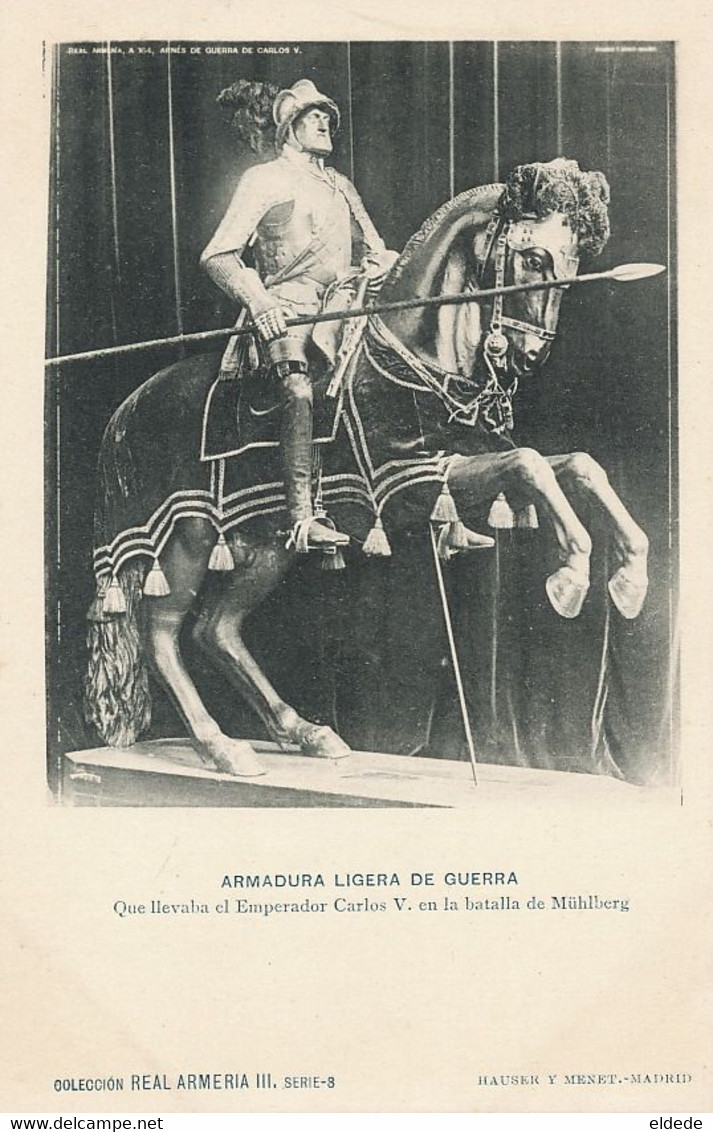 Armadura De Guerra Carlos V Muhlberg Battle   Hauser Y Menet . - Mühlberg