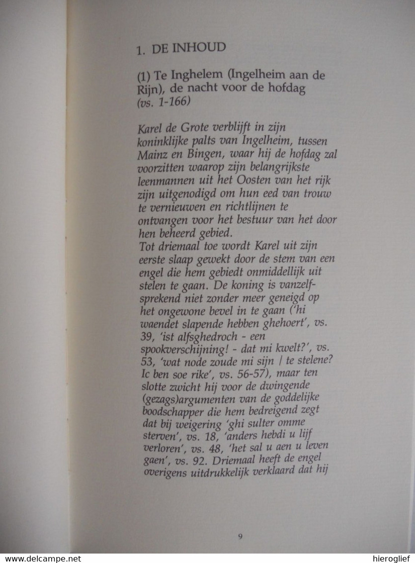 KAREL Ende ELEGAST Herdicht Door Clement Vermaere Originele Tekeningen Van Leo Fabre Ten Geleide Anton Van Wilderode - Dichtung