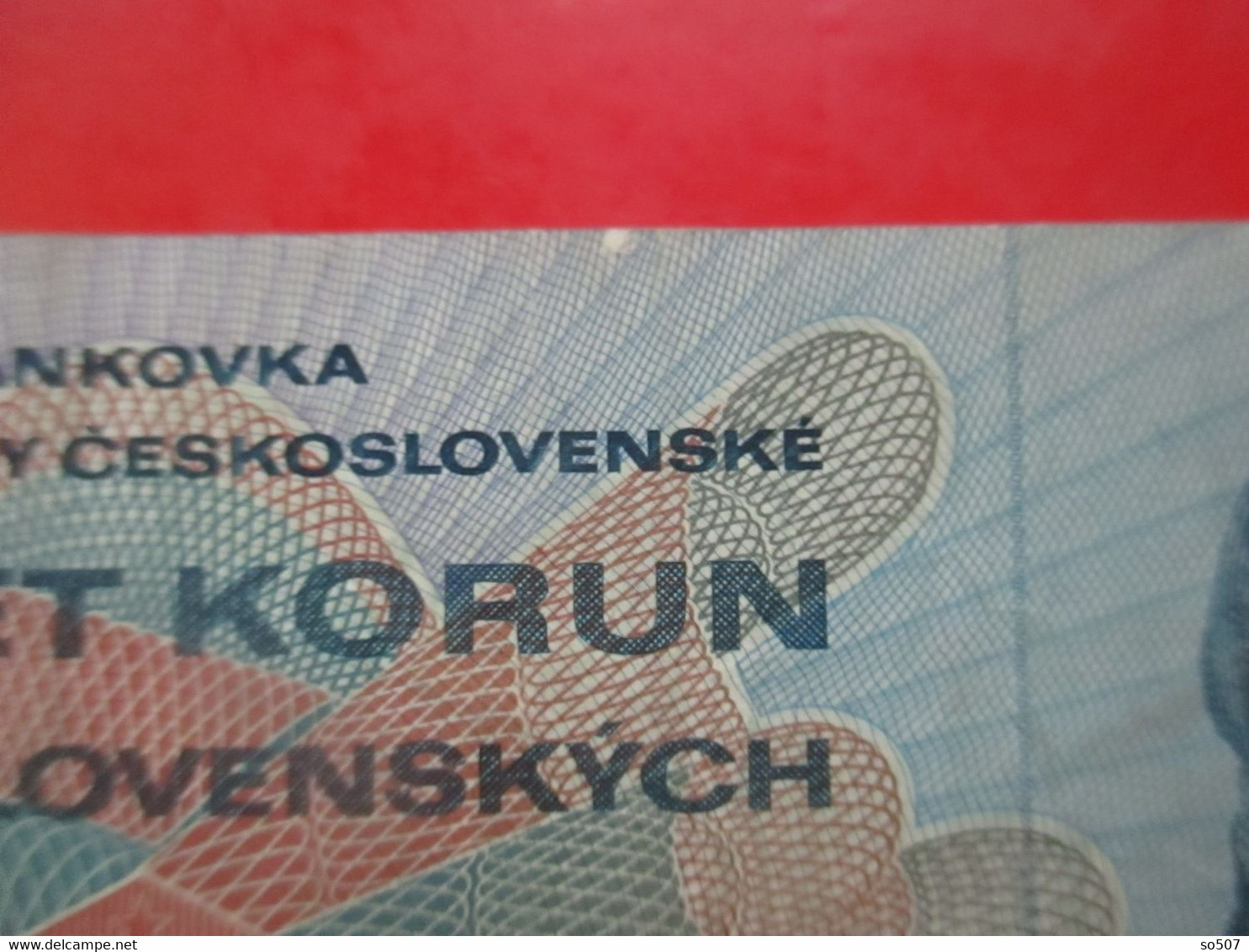 X1- 20 Korun 1970. Czechoslovakia- Twenty Koruna, Jan Zizka,Husite Soldiers, Circulated Banknote - Tchécoslovaquie