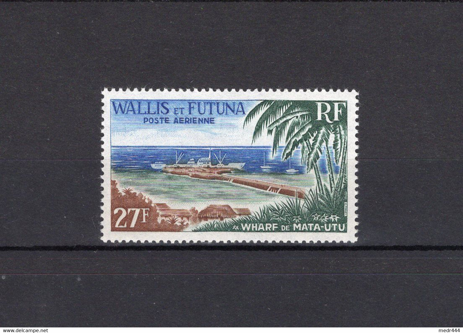 Wallis And Futuna 1965 - MATA - UTU - Airmail Stamp 1v -  Complete Set - MNH** Excellent Quality - Brieven En Documenten