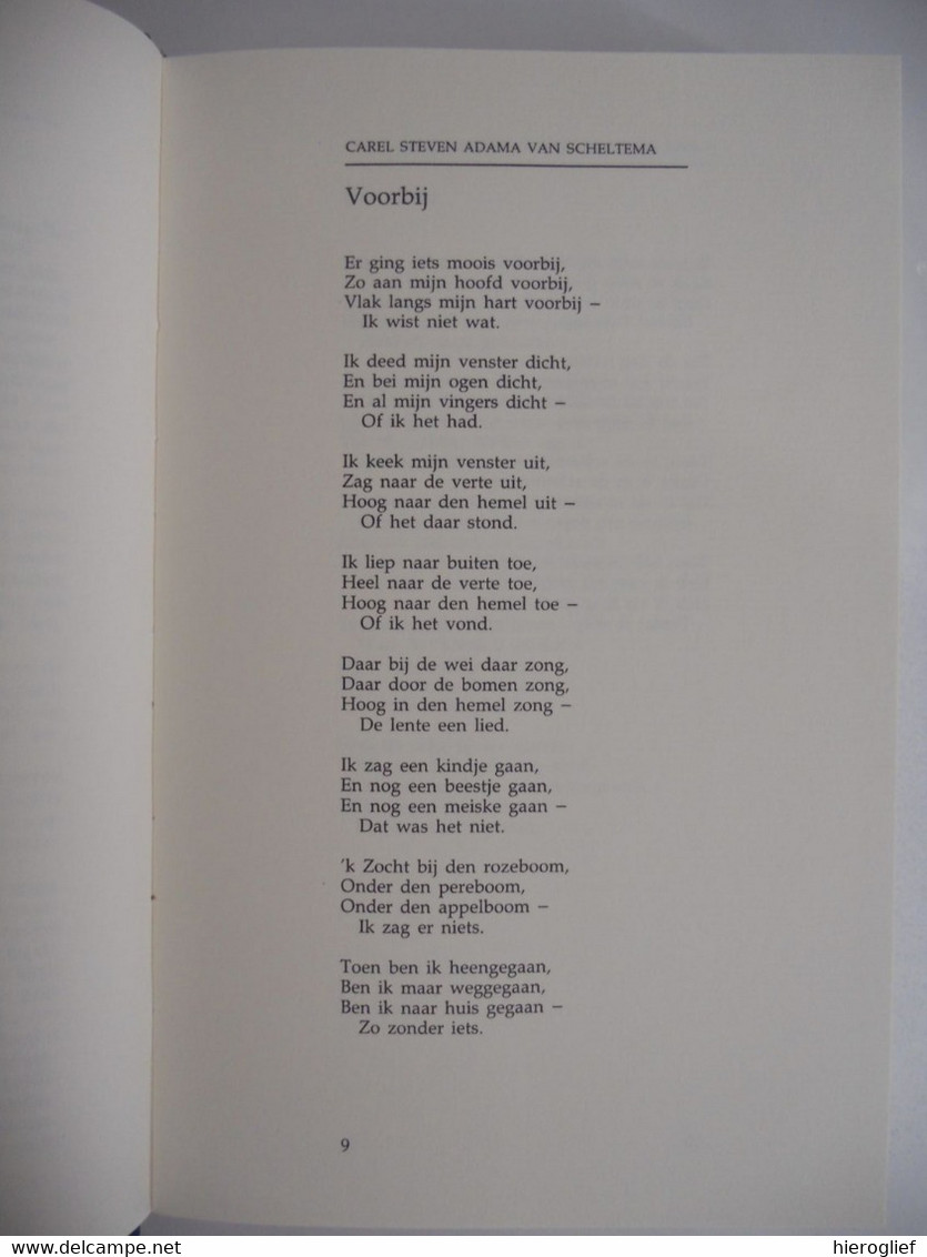 HET NACHTEGALENBOSJE Poëzie Uit Vlaanderen En Neederland 1880 1916 Door Hubert Van Herreweghen Willy Spillebeen - Dichtung