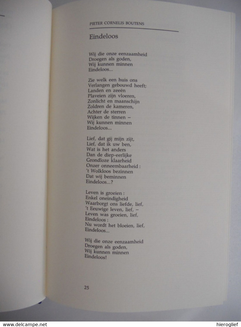 HET NACHTEGALENBOSJE Poëzie Uit Vlaanderen En Neederland 1880 1916 Door Hubert Van Herreweghen Willy Spillebeen - Poetry