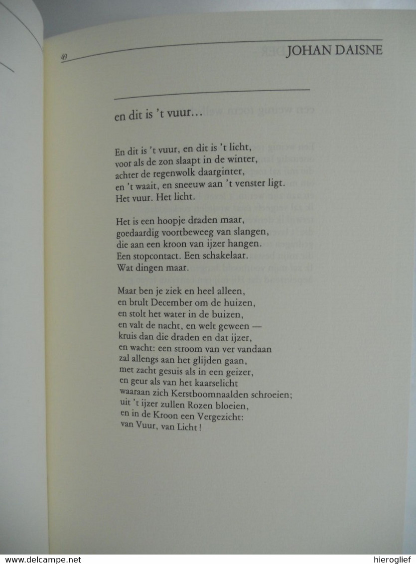 DINGEN DIE NIET OVERGAAN poëzie uit Vlaanderen en Nederland 1945 1985 door Hubert van Herreweghen Willy Spillebeen