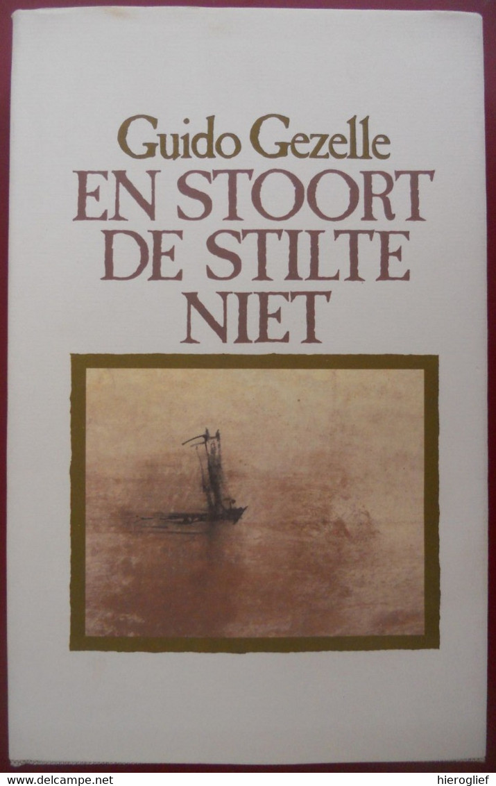 Guido Gezelle EN STOORT DE STILTE NIET Keuze & Inleiding Piet Cottenier Tekeningen Hugo Heyens Brugge Roeselare Kortrijk - Poesia
