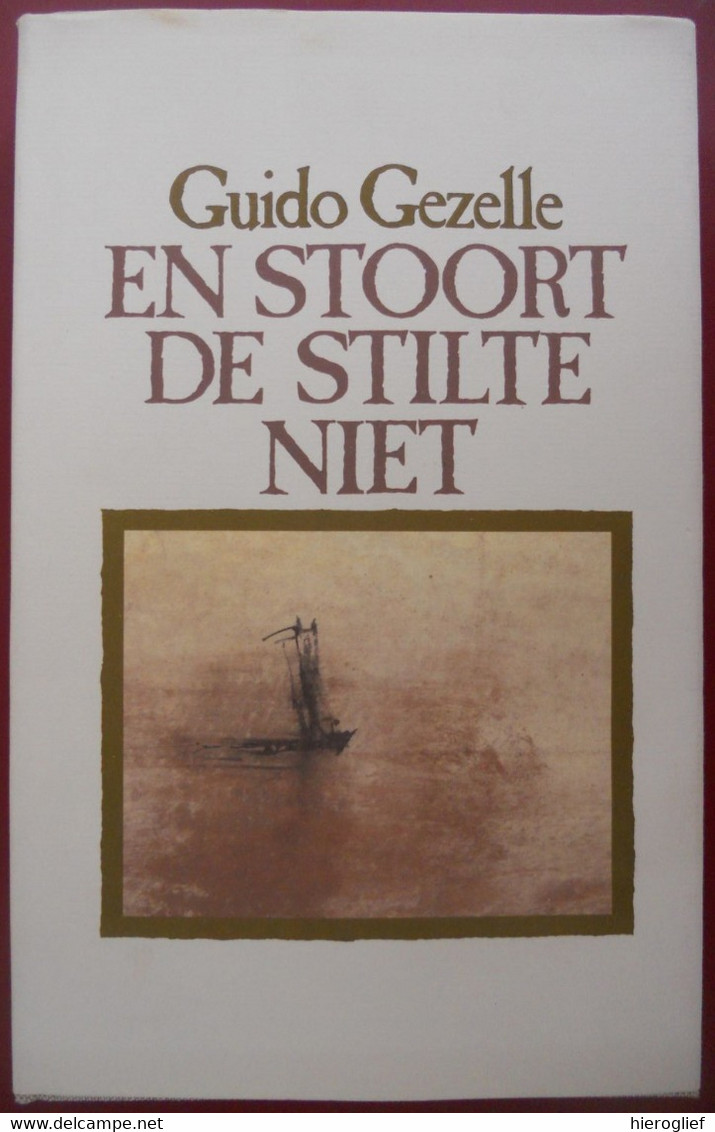 Guido Gezelle EN STOORT DE STILTE NIET Keuze & Inleiding Piet Cottenier Tekeningen Hugo Heyens Brugge Roeselare Kortrijk - Poesía