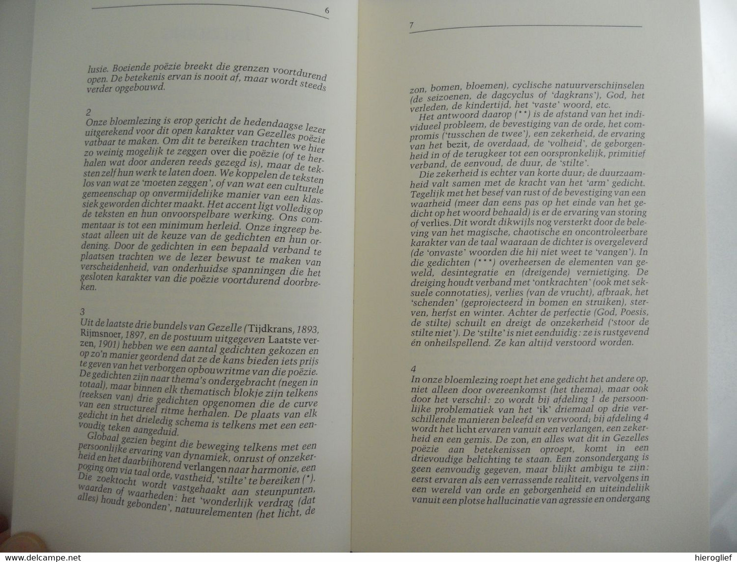 Guido Gezelle EN STOORT DE STILTE NIET Keuze & Inleiding Piet Cottenier Tekeningen Hugo Heyens Brugge Roeselare Kortrijk - Poesia