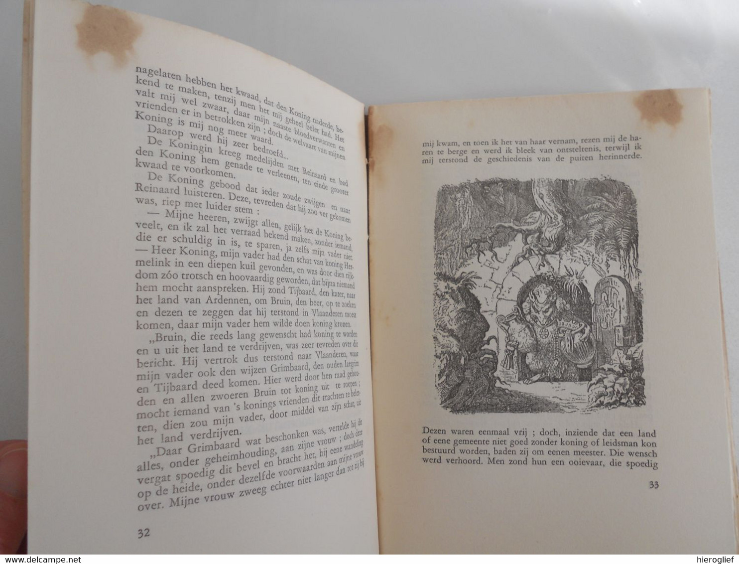 Dit Is De Aloude Historie Van REINAARD DE VOS Naverteld Door Eug. De Seyn Roeselare Etterbeek Reinaart Reinaerde - Poesía