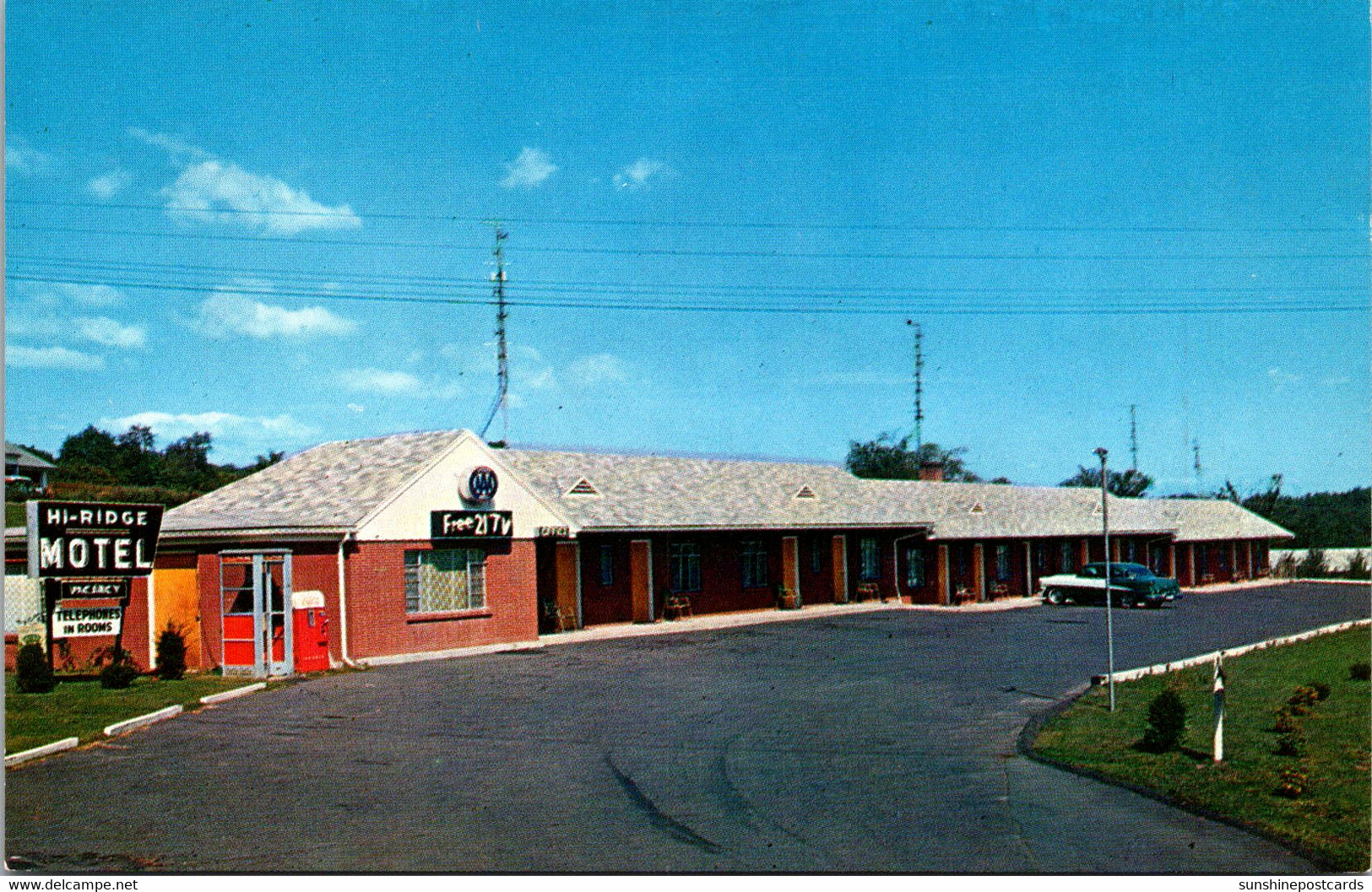 Connecticut Hartford The Hi-Ridge Motel - Hartford