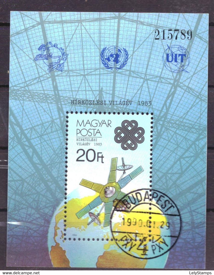 Hungary / Hongarije / Magyar Block 167 A MNH ** (1983) - Used Stamps