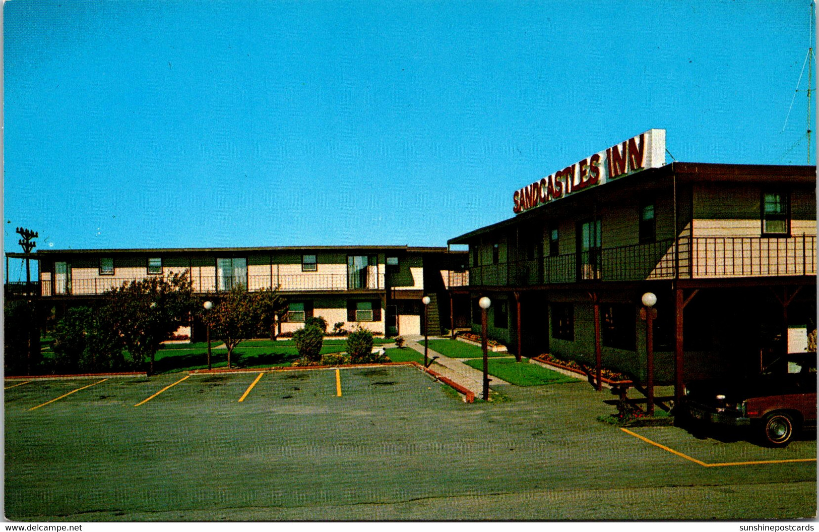 Rhode Island Newport Beach Sandcastles Motor Inn - Newport