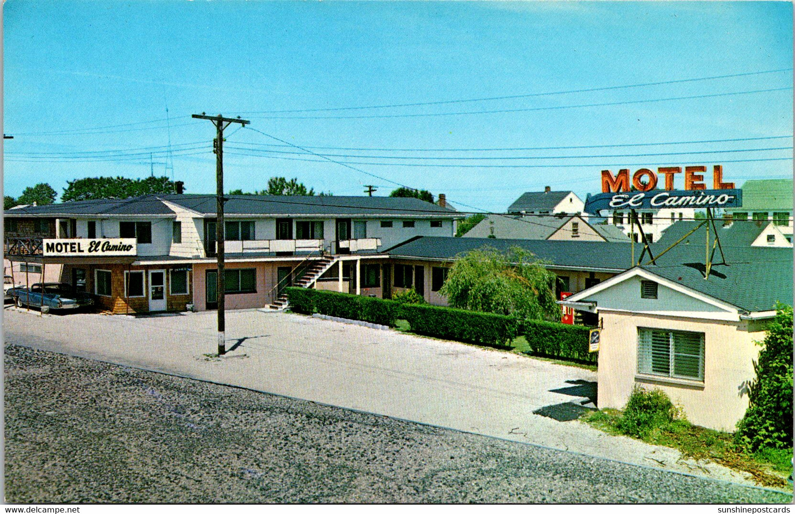 Rhode Island Newport El Camino Motel - Newport