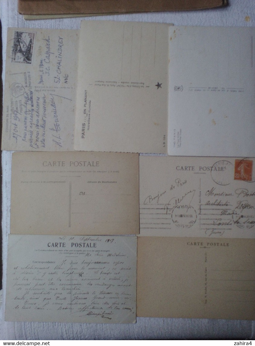 Lot 15 Cartes Paris Divers Notre Dame Et Autres - 5 - 99 Cartes