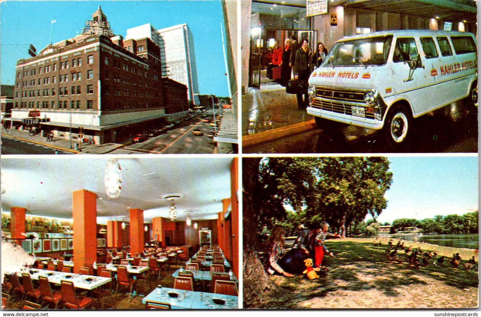 Minnesota Rochester The Kahler Zumbro Hotel 1977 - Rochester