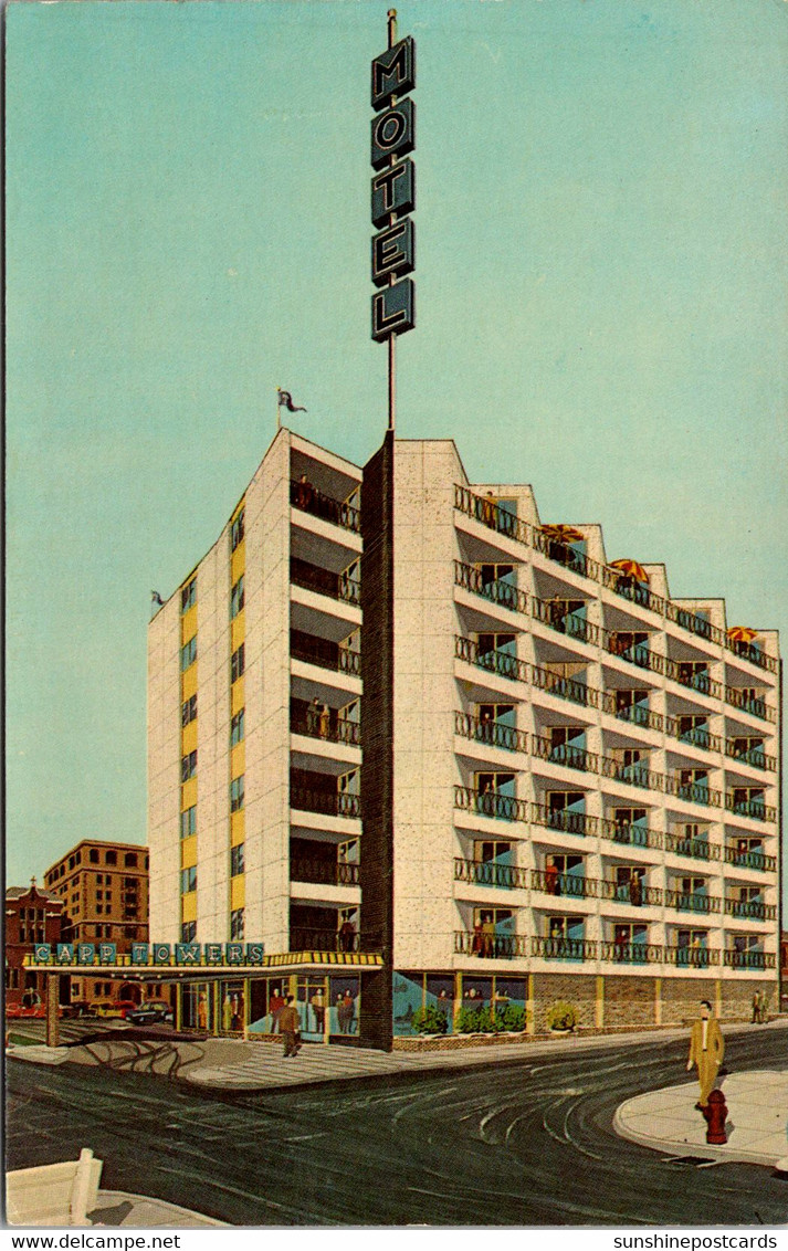 Minnesota St Paul Capp Towers Motel - St Paul