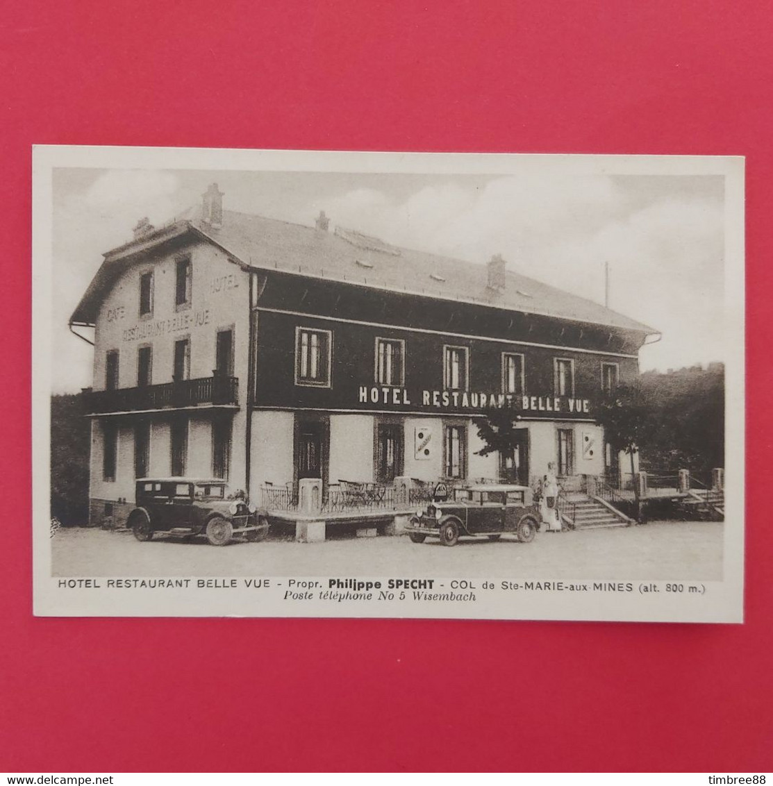 Hôtel-restaurant Belle Vue - Col De Sainte-Marie-aux-Mines - Sainte-Marie-aux-Mines