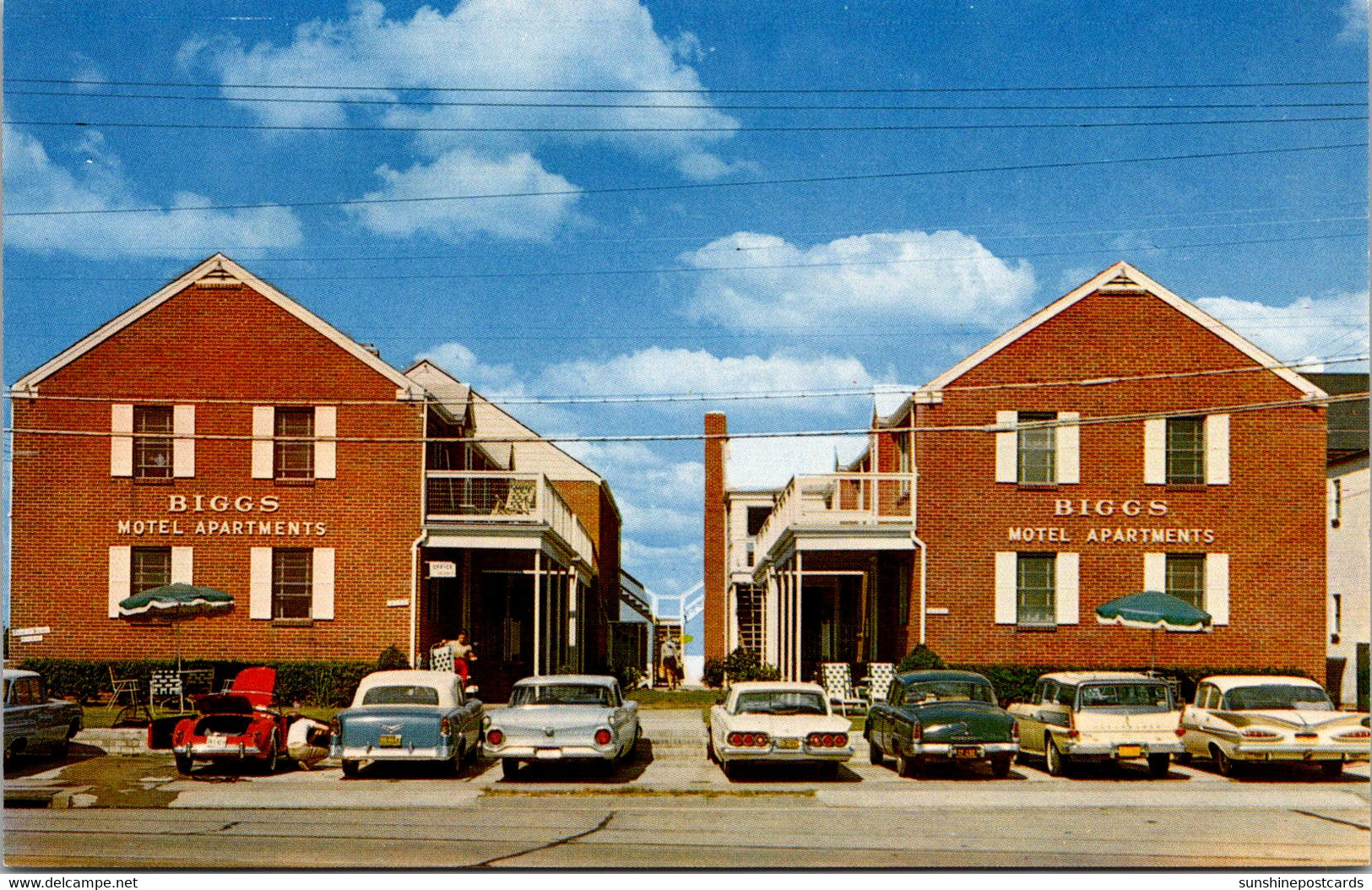 Virginia Norfolk Biggs Motel Apartments - Norfolk