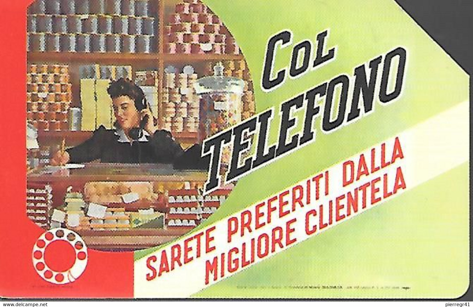 CARTE -ITALIE-Serie Pubblishe -Catalogue Golden-5€-COL TELEFONO-31/12/2005-Utilisé-TBE- - Pubbliche Precursori