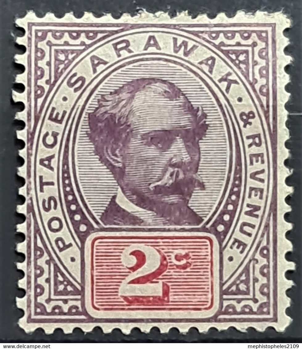 SARAWAK 1888 - MLH - Sc# 9 - 2c - Sarawak (...-1963)