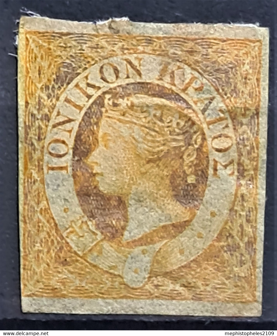 BRITISH LEVANTE - IONIAN ISLANDS 1859 - MLH - Sc# 1 - Levante Britannico