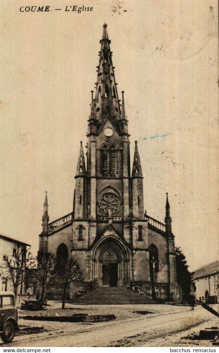 COUME   L'Église - Boulay Moselle