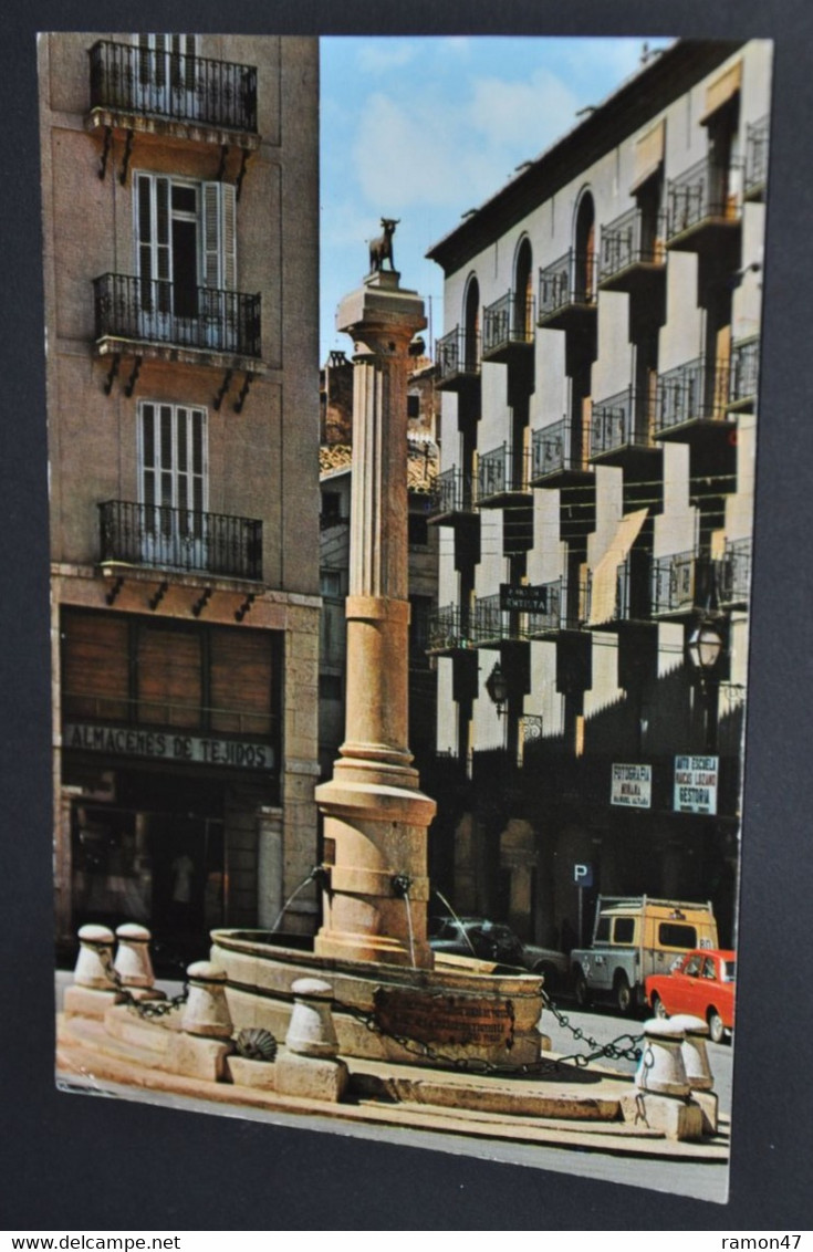 Teruel - Plaza De Carlos Castel (Torico) - Teruel