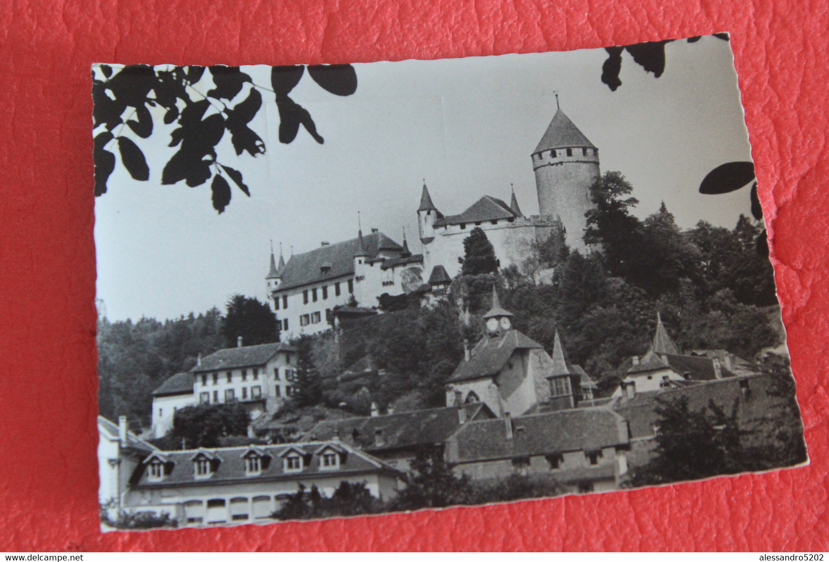 Vaud Lucens Le Chateau 1965 - Lucens
