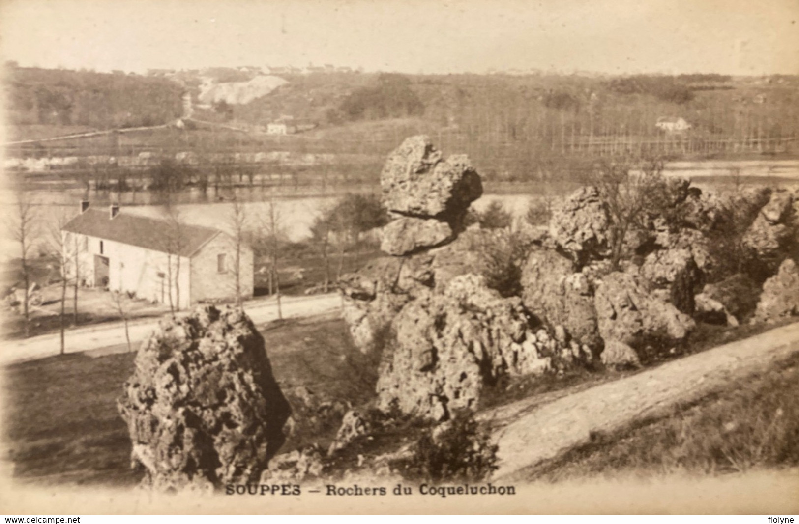 Souppes - Les Rochers Du Coqueluchon - Souppes Sur Loing