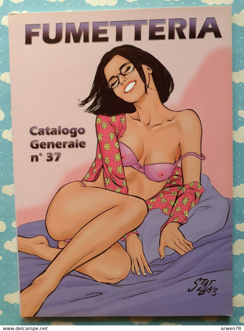 Collections - CATALOGUE B D BANDE DESSINEE ADULTE COMIC SEXY ADULTE PIN UP  FUMETTERIA N° 59