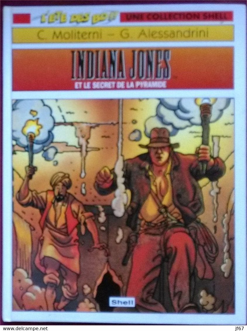 Lot 4 BD (Lady S,Indiana Jones,IRS,Space Mounties) - Bücherpakete