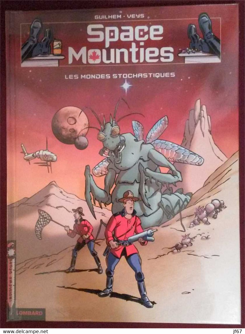 Lot 4 BD (Lady S,Indiana Jones,IRS,Space Mounties) - Bücherpakete