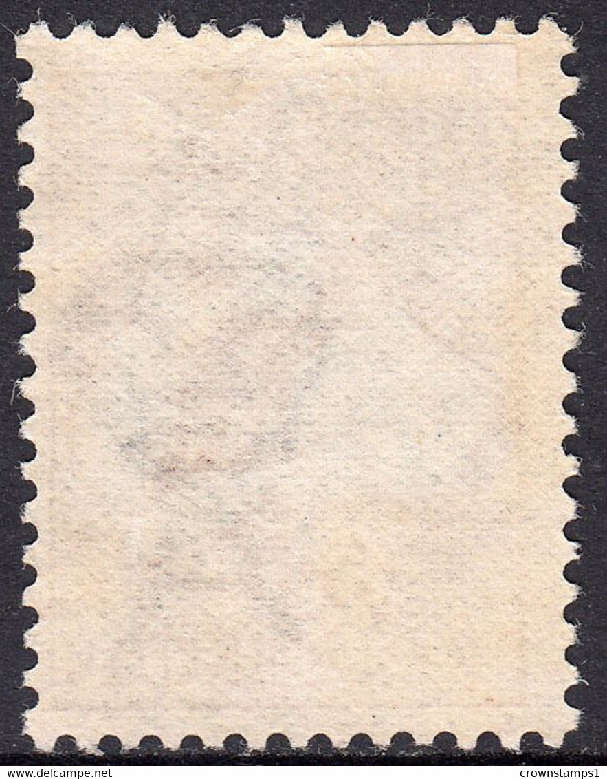 1913 AUSTRALIA KANGAROO 5d CHESTNUT (SG#8) MH VF - Mint Stamps