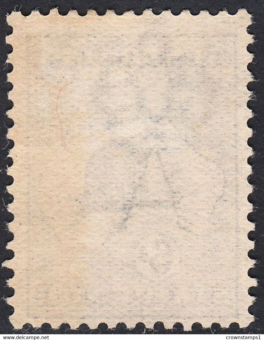 1913 AUSTRALIA KANGAROO 6d ULTRAMARINE (SG#9) MH VF - Mint Stamps