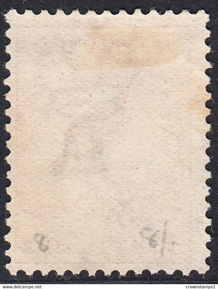 1913 AUSTRALIA KANGAROO 5d CHESTNUT (SG#8) MH - Ungebraucht