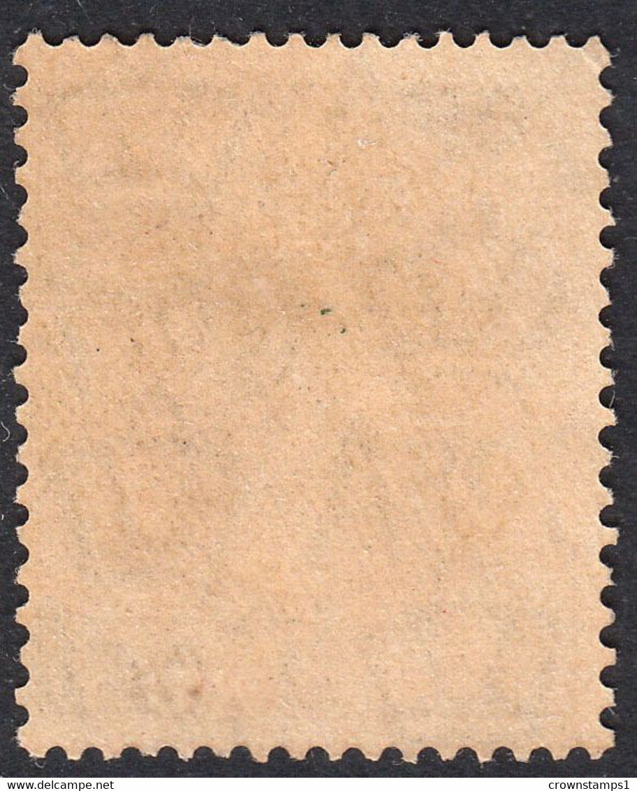 1933 AUSTRALIA KGV 4d YELLOW OLIVE  (SG#129) MH VF - Neufs