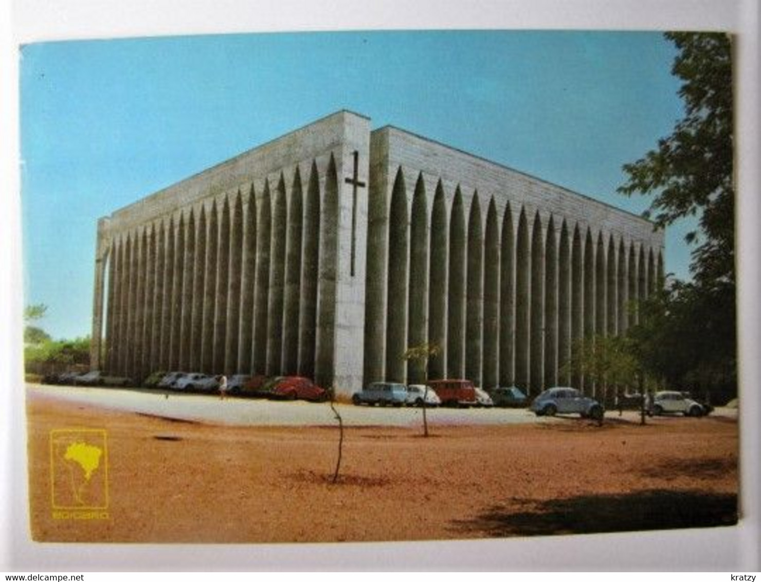 BRESIL - BRASILIA - Igreja Dom Bosco - Brasilia