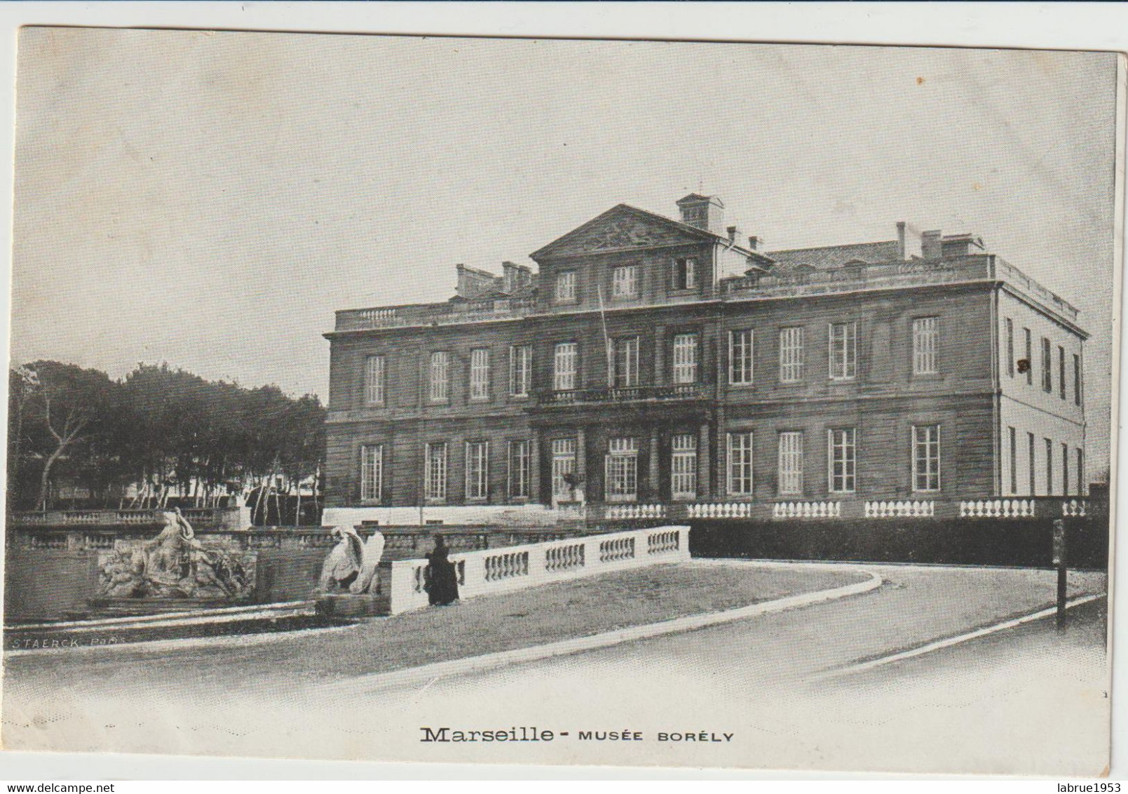 Marseille-Musée Borély -  ( E.7109) - Museums